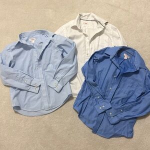 Boys button down shirts LOT
